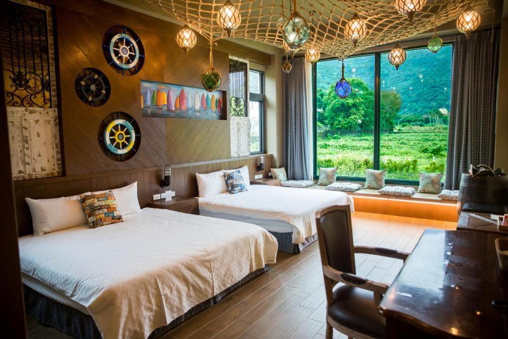 The Dawn B&B Ji'an Eksteriør bilde